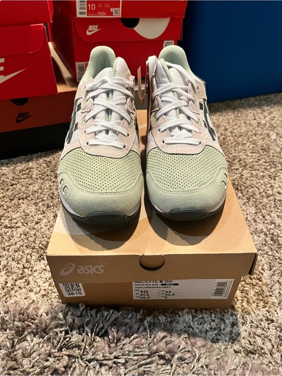 ASICS Gel Lyte 3 Jade Toe main image 4